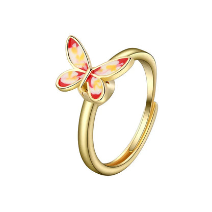 Sunflower Spinner Ring - Smarsty