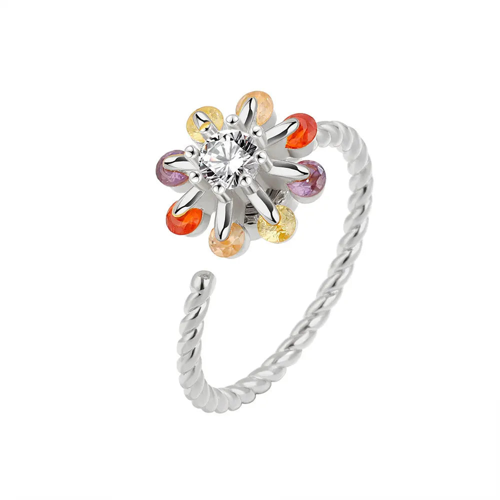 Sunflower Spinner Ring - Smarsty