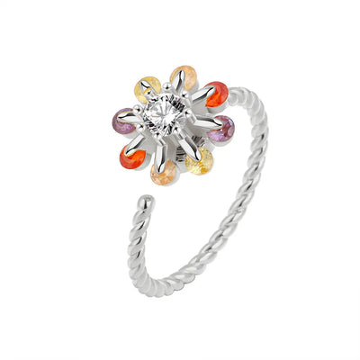Sunflower Spinner Ring - Smarsty