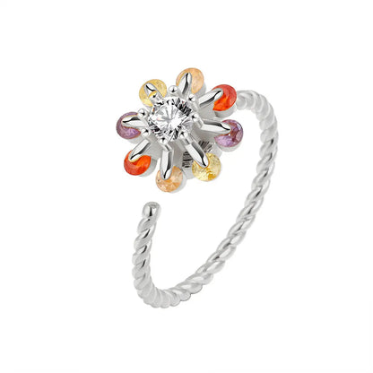 Sunflower Spinner Ring - Smarsty