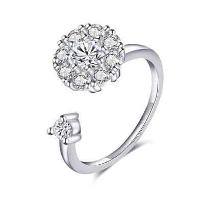 Sunflower Spinner Ring - Smarsty