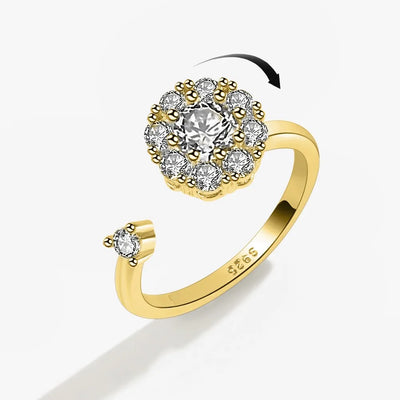 Sunflower Spinner Ring - Smarsty
