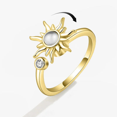 Sunflower Spinner Ring - Smarsty