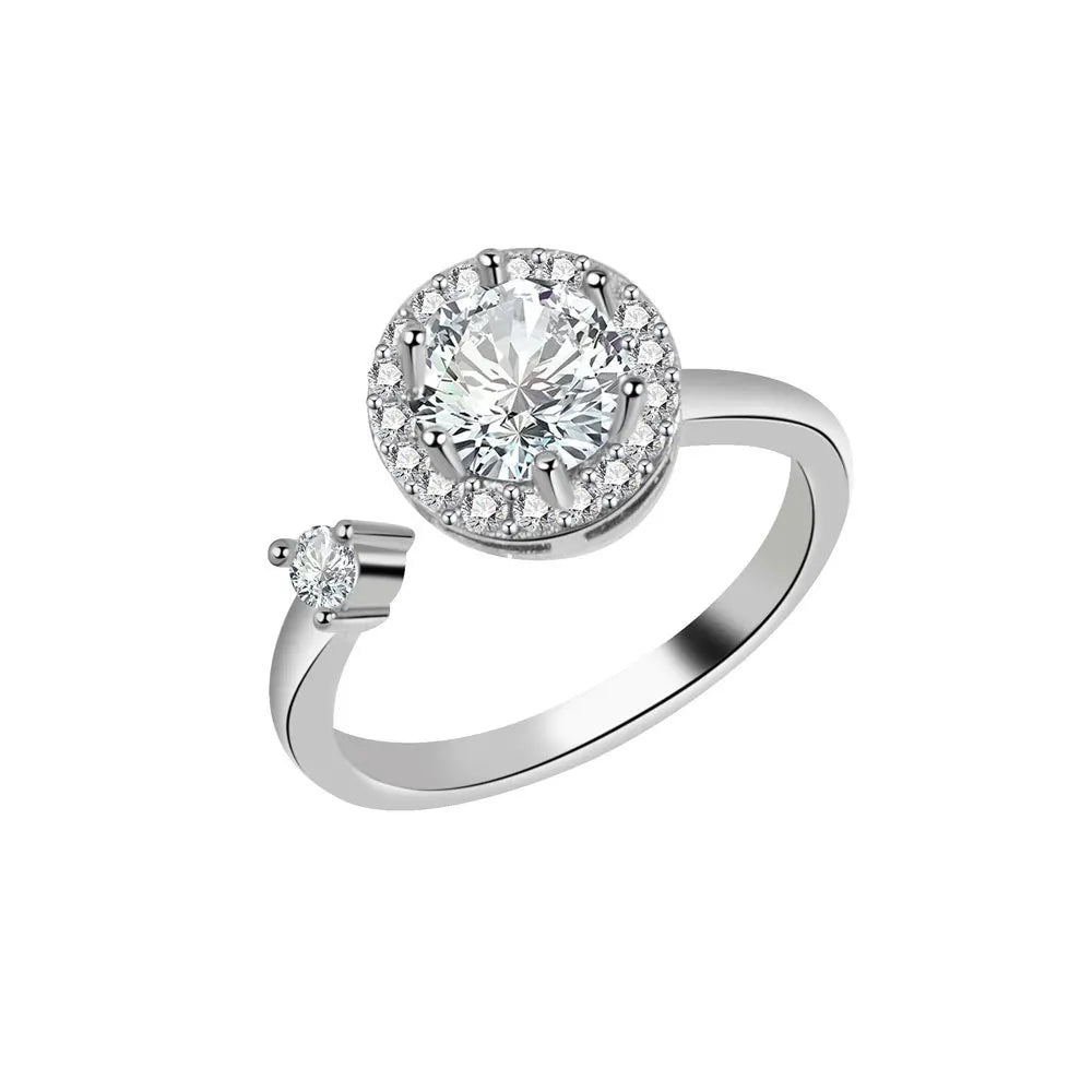 Sunflower Spinner Ring - Smarsty