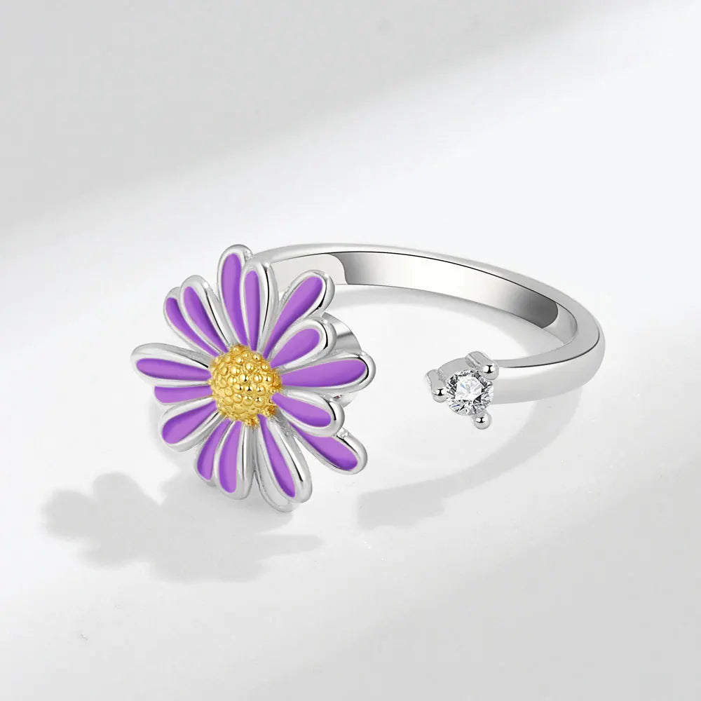 Sunflower Spinner Ring - Smarsty