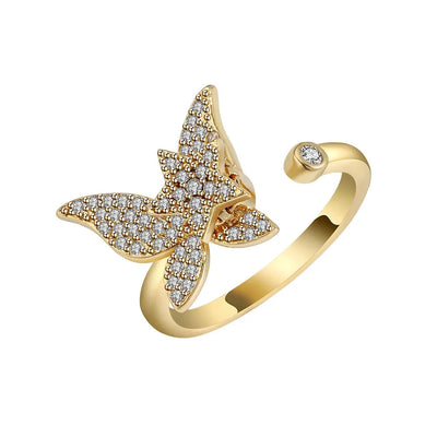 Sunflower Spinner Ring - Smarsty