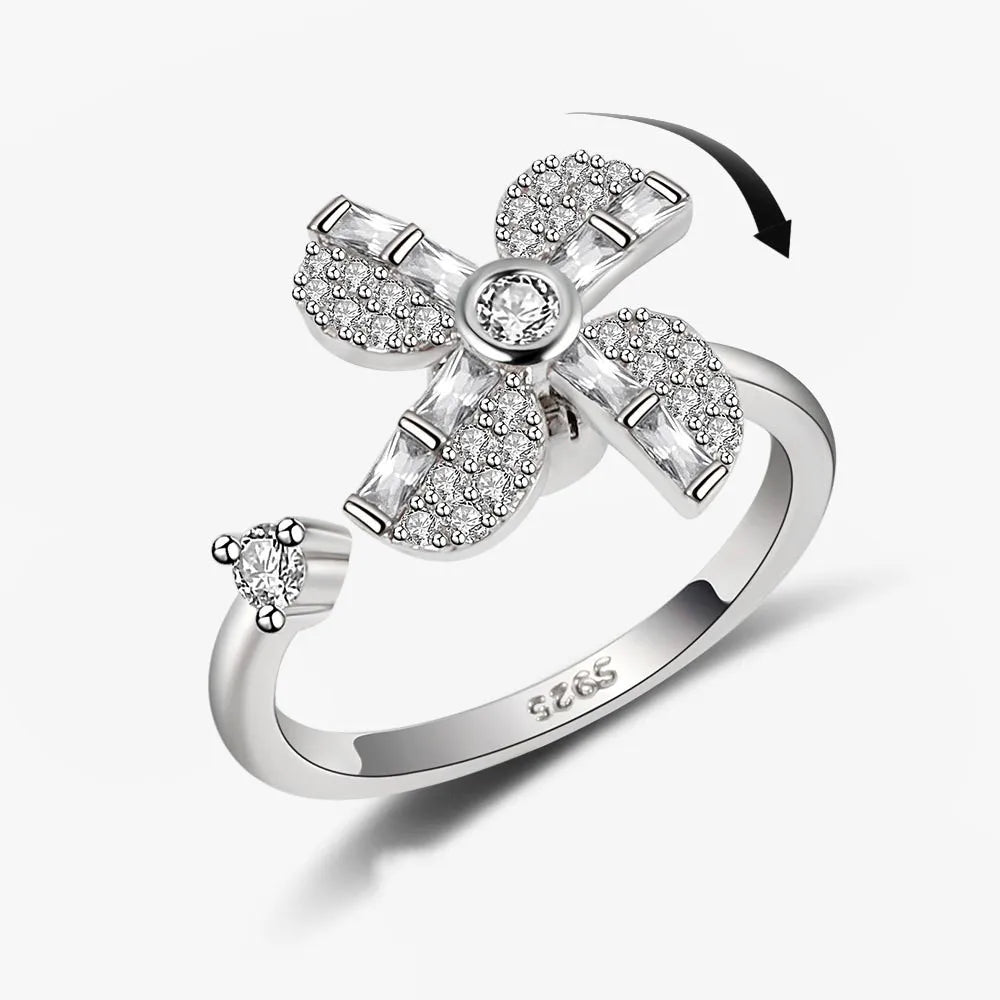Sunflower Spinner Ring - Smarsty