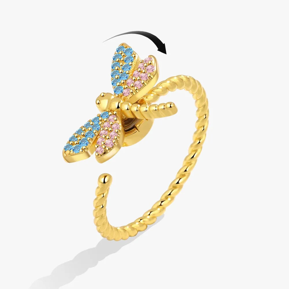 Sunflower Spinner Ring - Smarsty