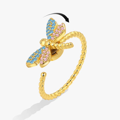 Sunflower Spinner Ring - Smarsty