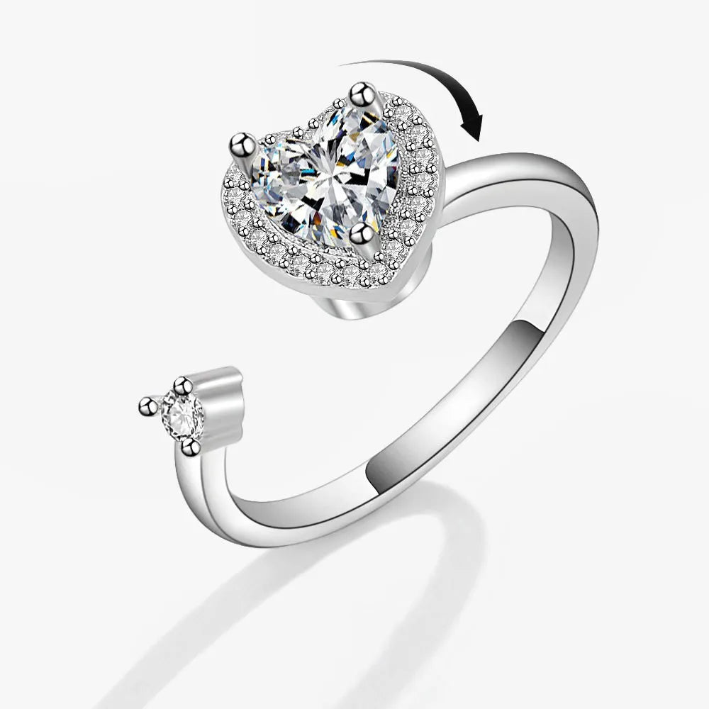 Sunflower Spinner Ring - Smarsty