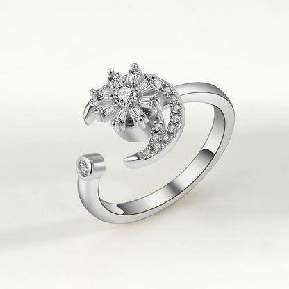 Sunflower Spinner Ring - Smarsty
