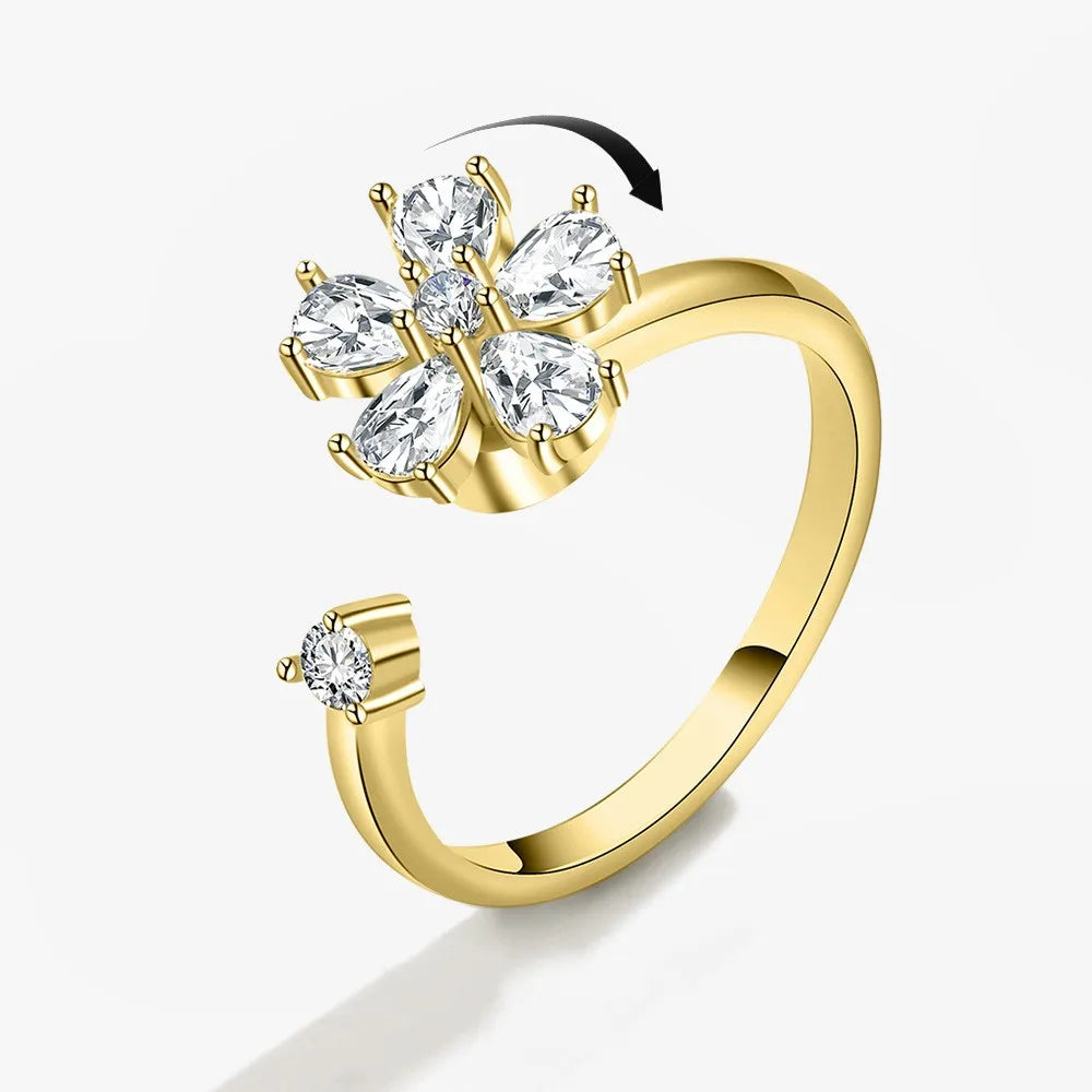 Sunflower Spinner Ring - Smarsty