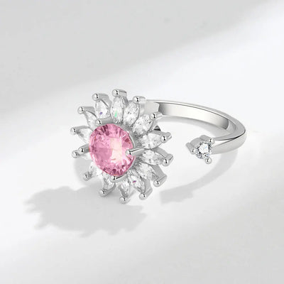 Sunflower Spinner Ring - Smarsty