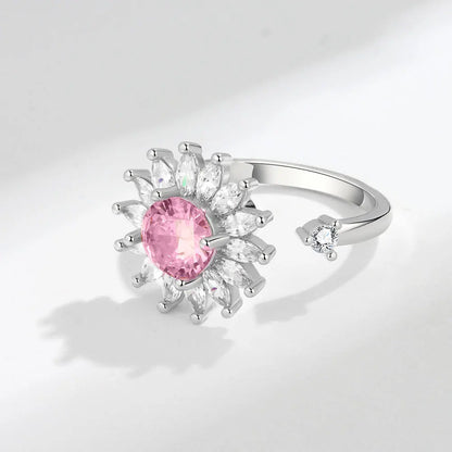 Sunflower Spinner Ring - Smarsty
