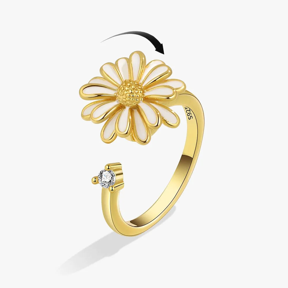 Sunflower Spinner Ring - Smarsty