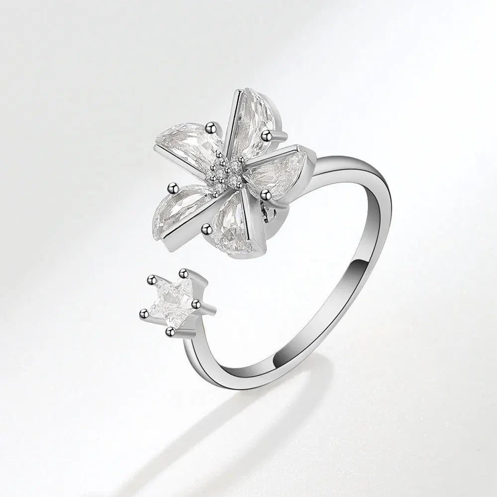 Sunflower Spinner Ring - Smarsty