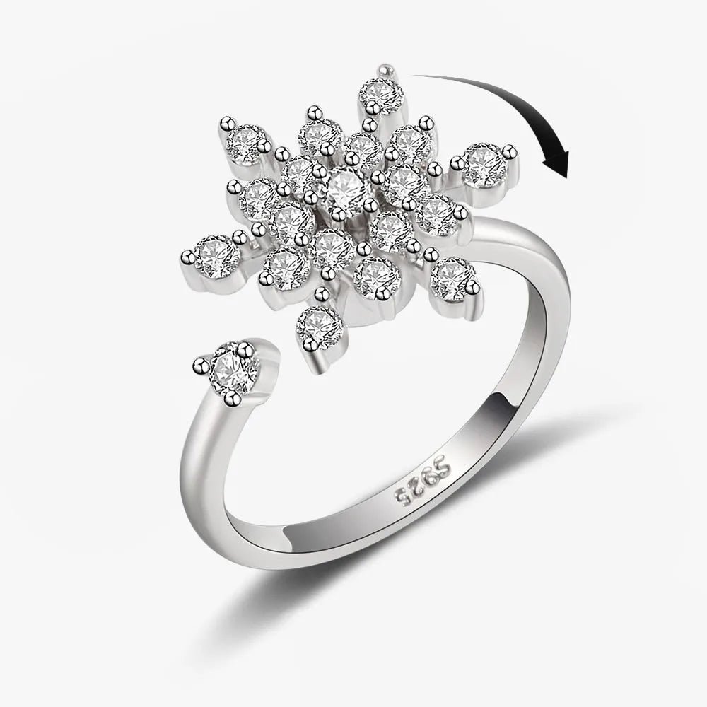 Sunflower Spinner Ring - Smarsty