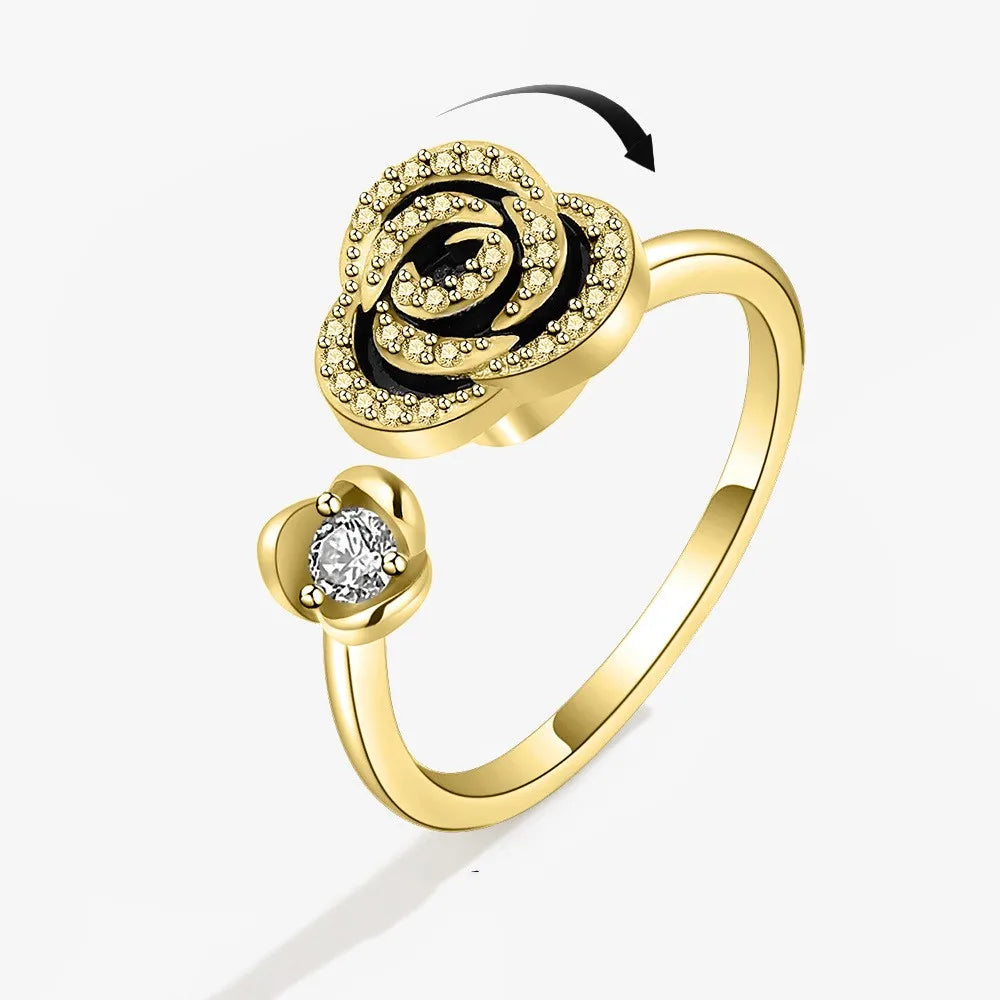 Sunflower Spinner Ring - Smarsty