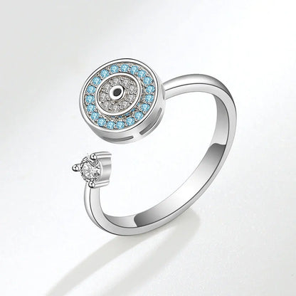 Sunflower Spinner Ring - Smarsty