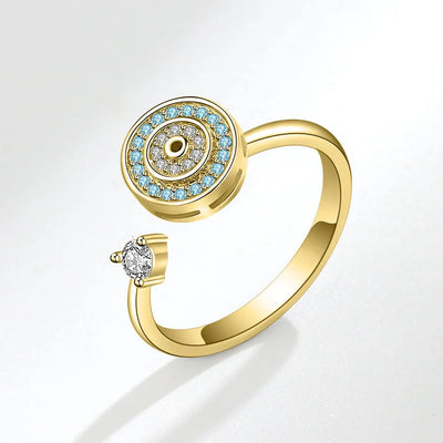 Sunflower Spinner Ring - Smarsty