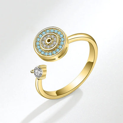 Sunflower Spinner Ring - Smarsty