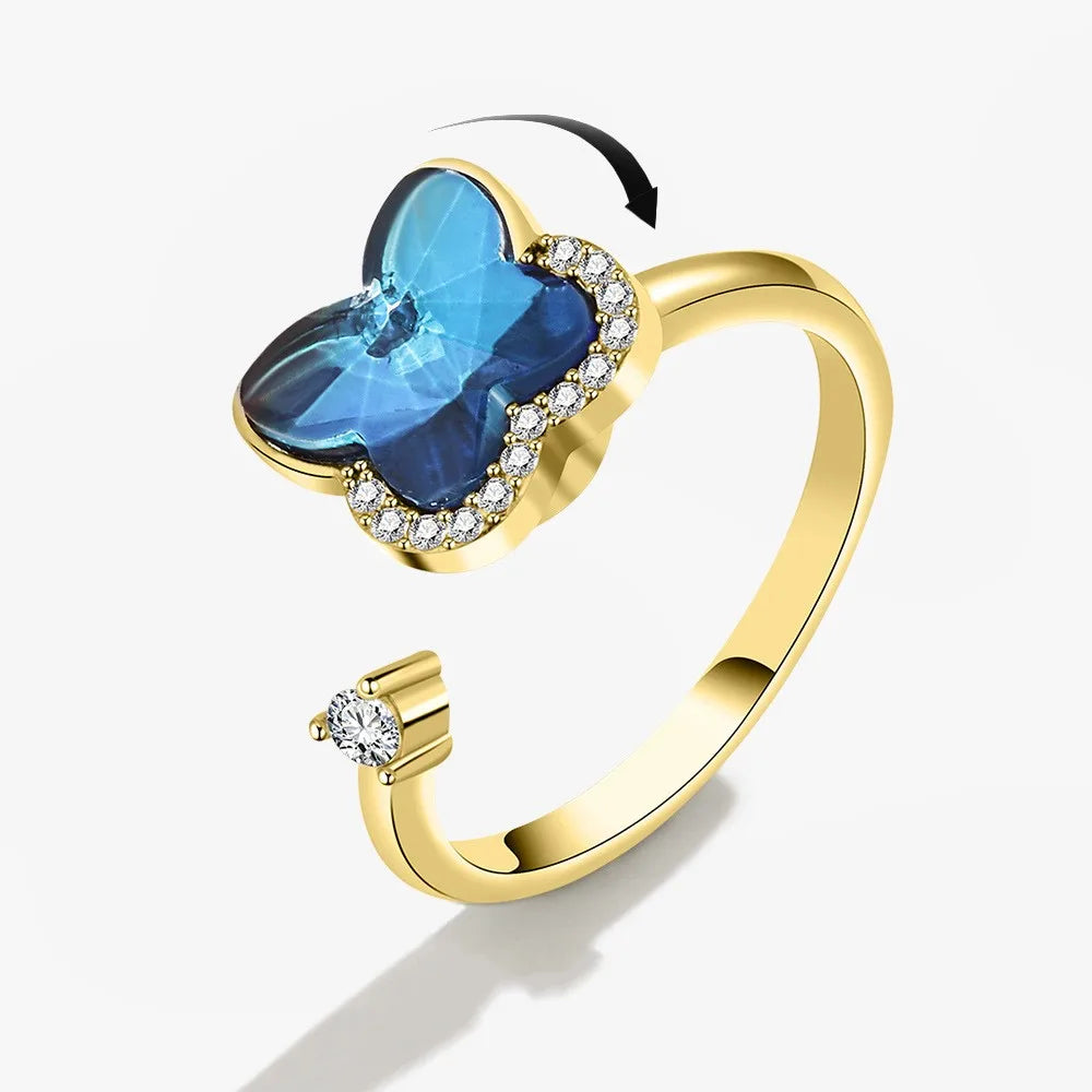 Sunflower Spinner Ring - Smarsty