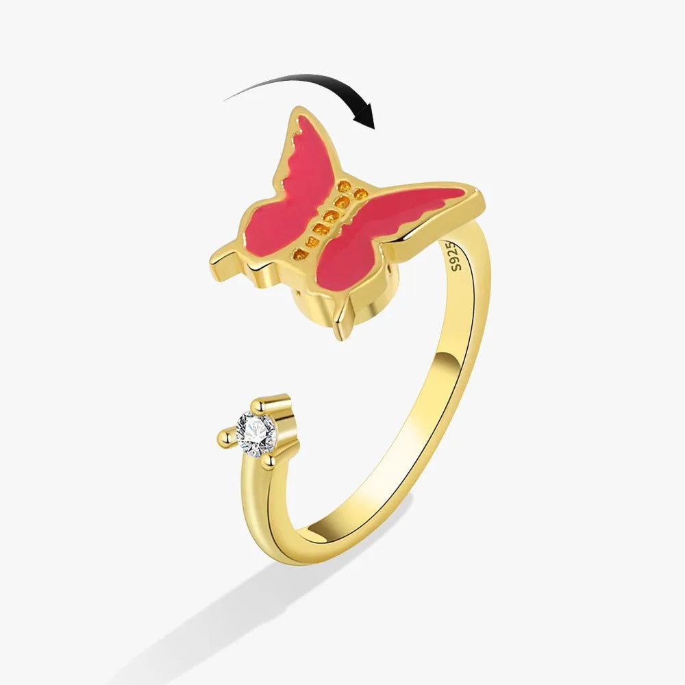 Sunflower Spinner Ring - Smarsty
