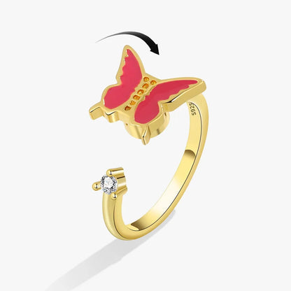 Sunflower Spinner Ring - Smarsty