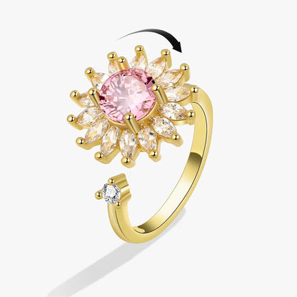 Sunflower Spinner Ring - Smarsty