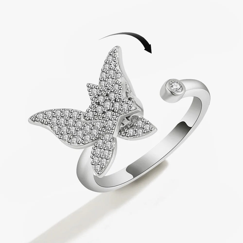 Sunflower Spinner Ring - Smarsty