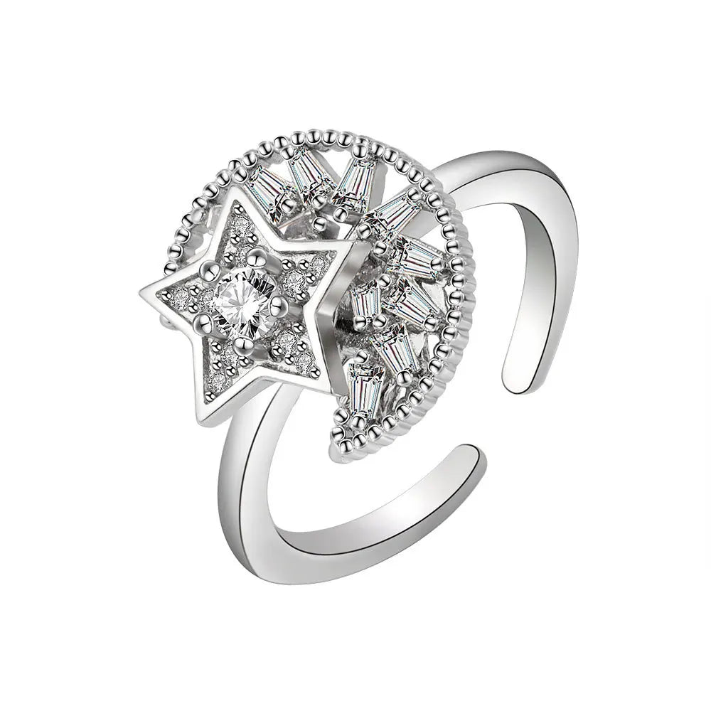 Sunflower Spinner Ring - Smarsty
