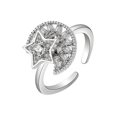 Sunflower Spinner Ring - Smarsty