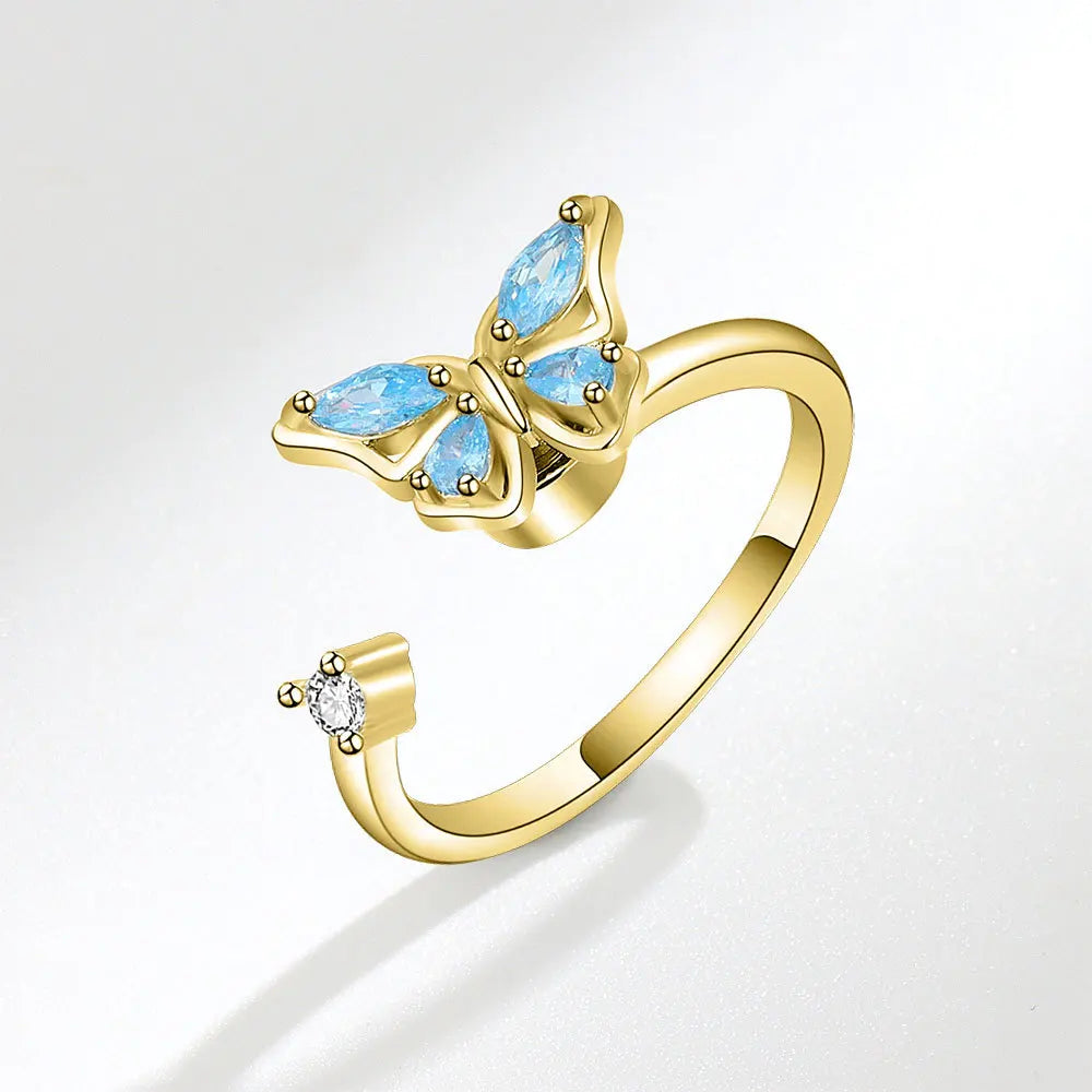 Sunflower Spinner Ring - Smarsty