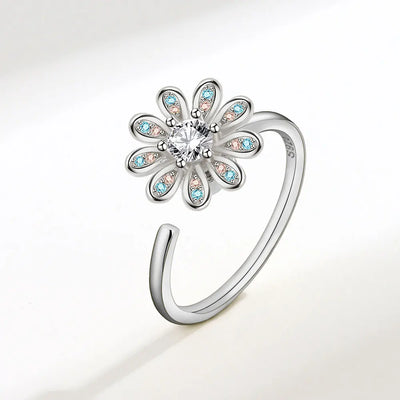 Sunflower Spinner Ring - Smarsty