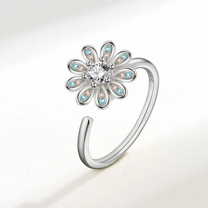 Sunflower Spinner Ring - Smarsty