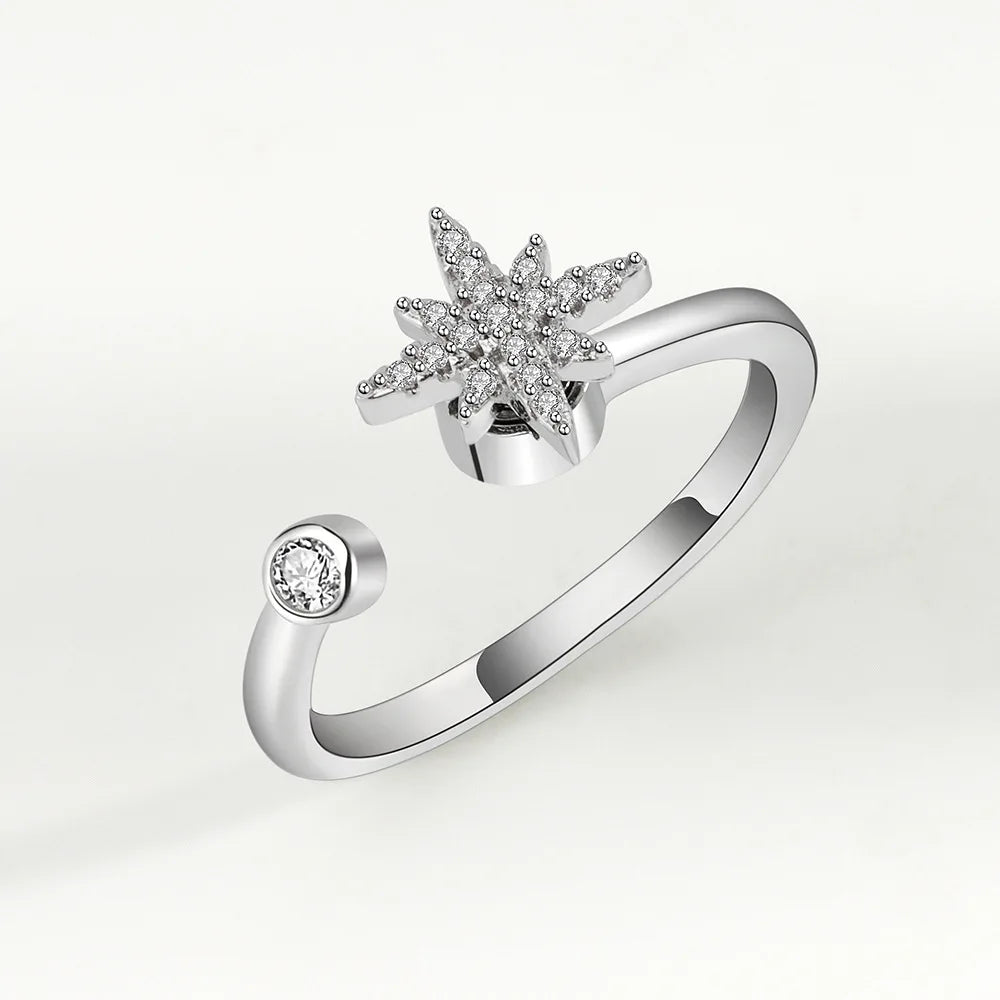 Sunflower Spinner Ring - Smarsty