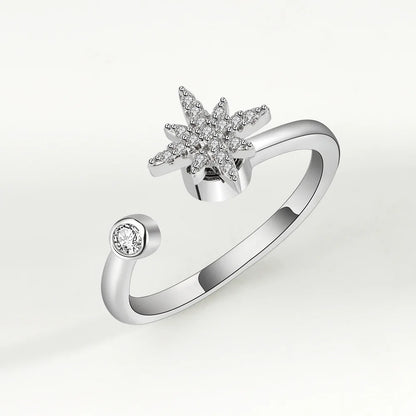 Sunflower Spinner Ring - Smarsty