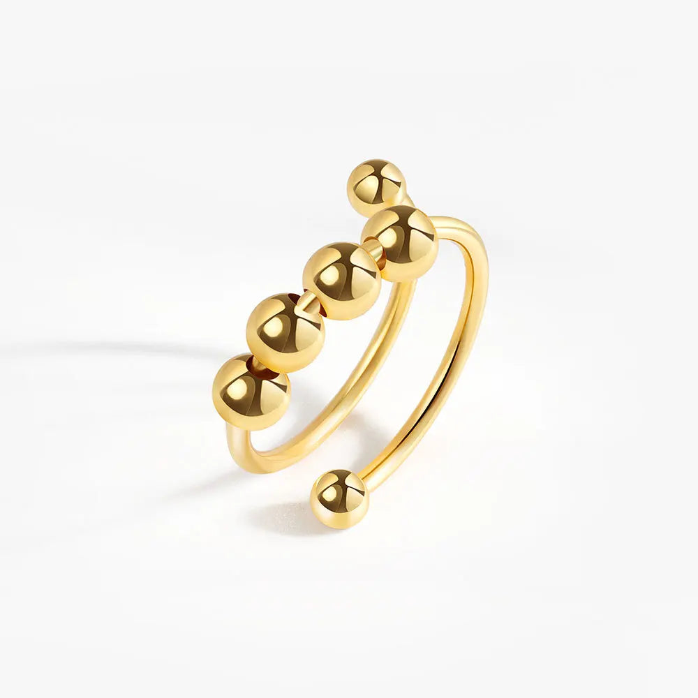 Sunflower Spinner Ring - Smarsty