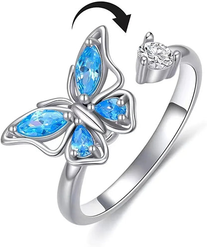 Sunflower Spinner Ring - Smarsty