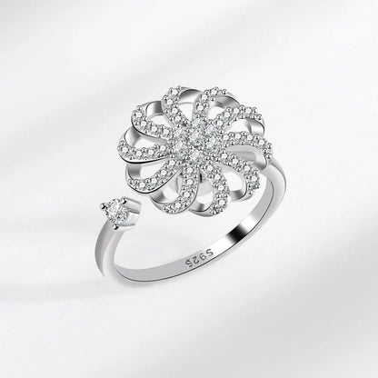 Sunflower Spinner Ring - Smarsty