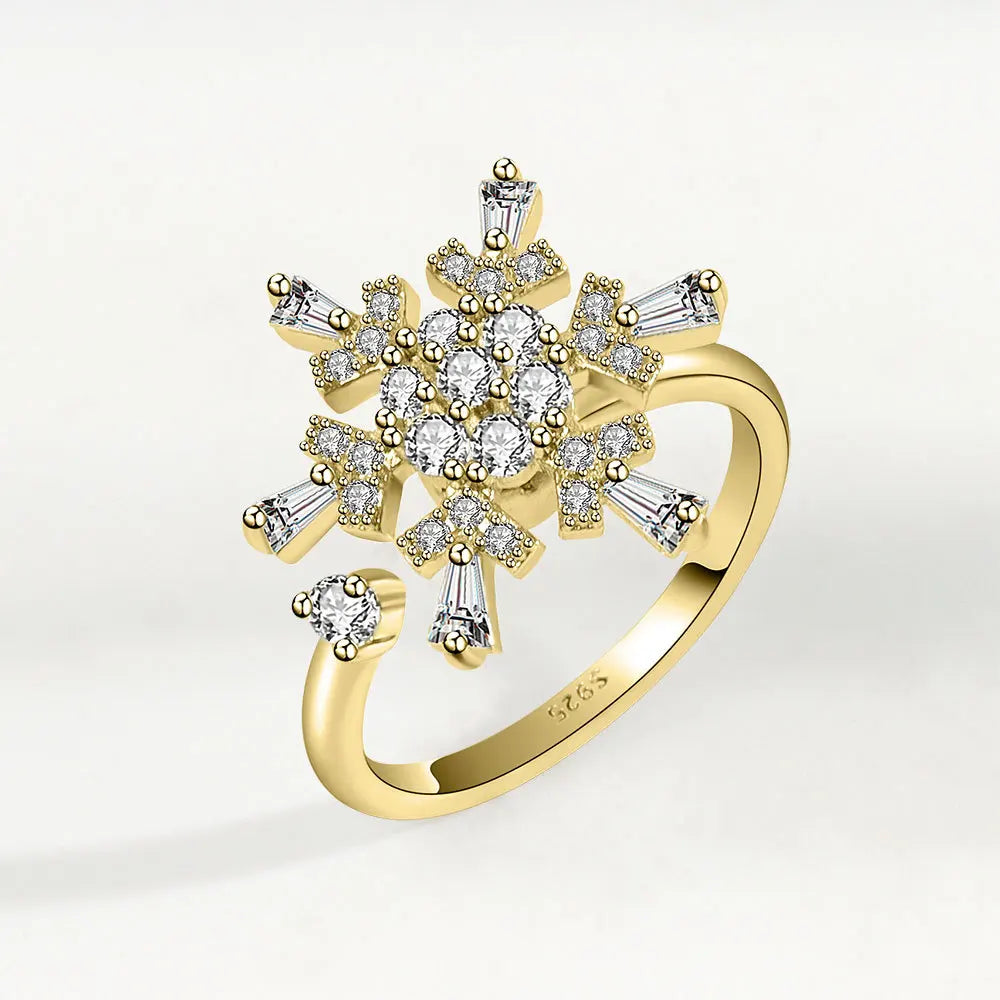 Sunflower Spinner Ring - Smarsty
