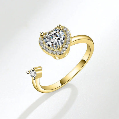 Sunflower Spinner Ring - Smarsty