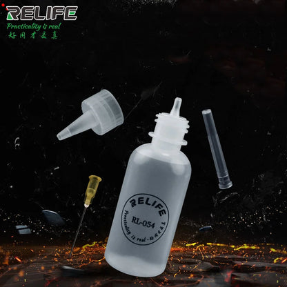 Needle Tip Soldering Cleaning Liquid Flux Dispenser - Smarsty