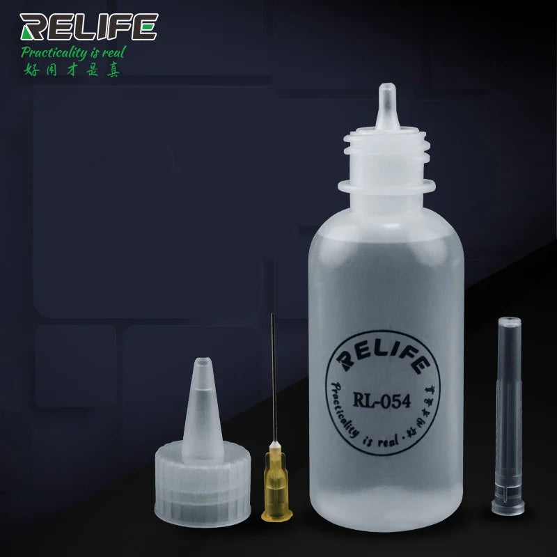 Needle Tip Soldering Cleaning Liquid Flux Dispenser - Smarsty