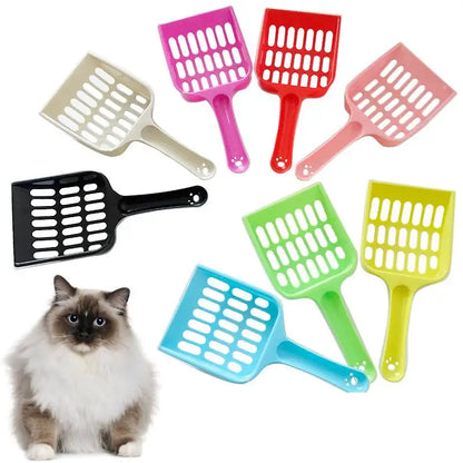 Plastic Cat Litter Scoop for Easy Pet Cleanup - Smarsty