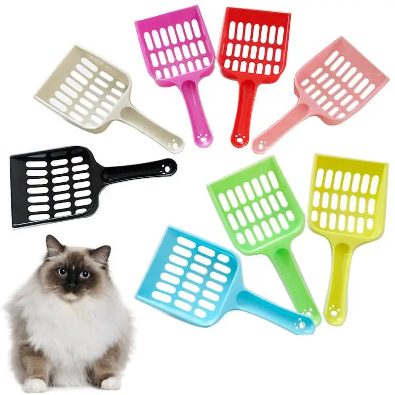 Plastic Cat Litter Scoop for Easy Pet Cleanup - Smarsty