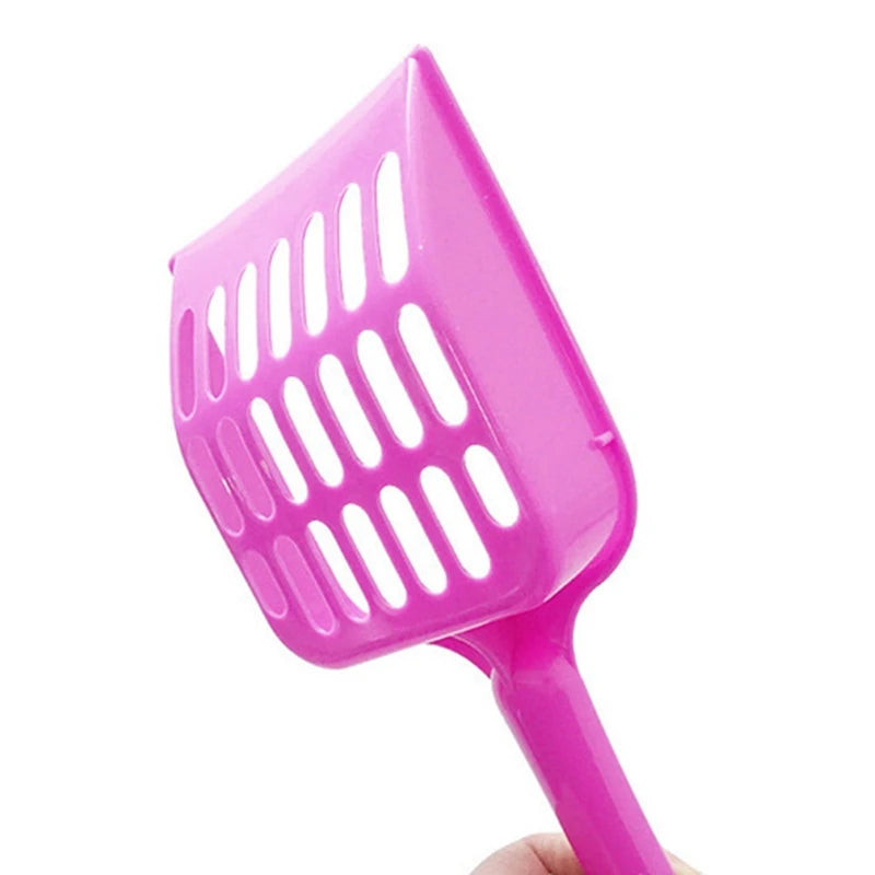 Plastic Cat Litter Scoop for Easy Pet Cleanup - Smarsty
