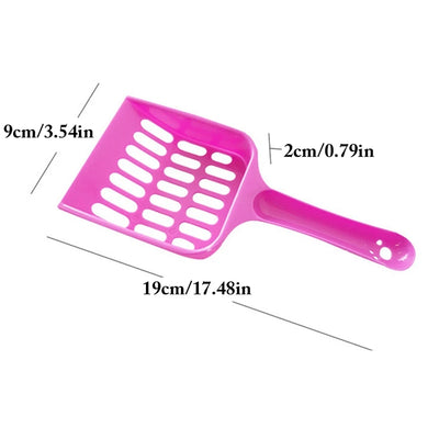 Plastic Cat Litter Scoop for Easy Pet Cleanup - Smarsty