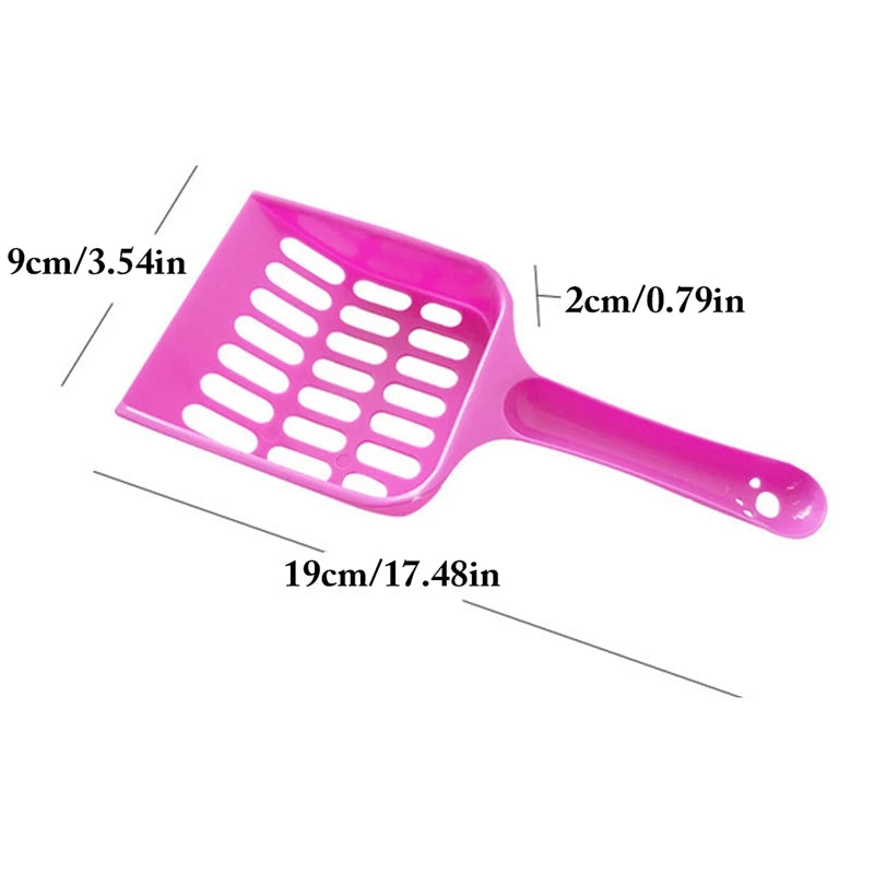 Plastic Cat Litter Scoop for Easy Pet Cleanup - Smarsty