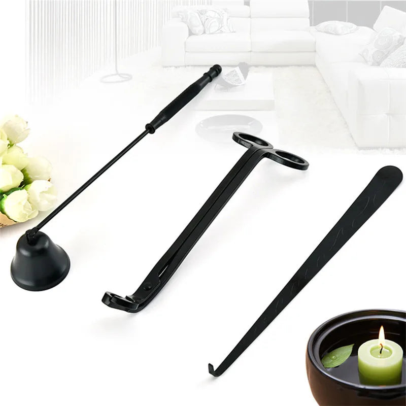 Candle Wick Trimmer Scissors Set for Perfect Burning - Smarsty